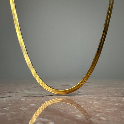 Herringbone Chain Necklace