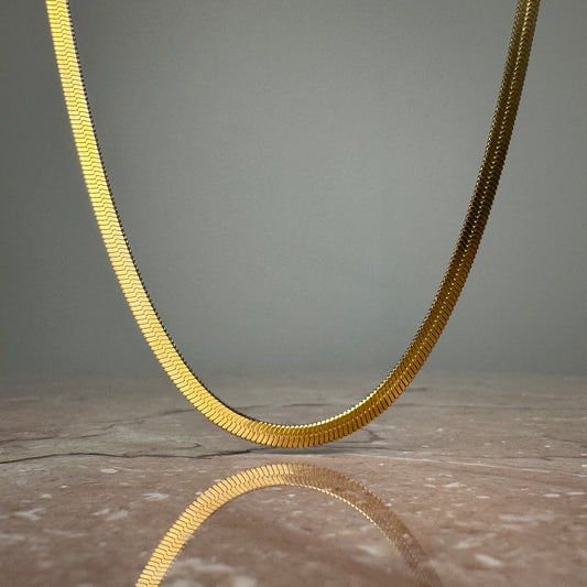 Herringbone Chain Necklace
