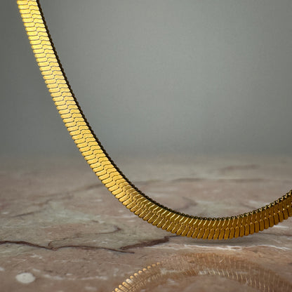 Herringbone Chain Necklace