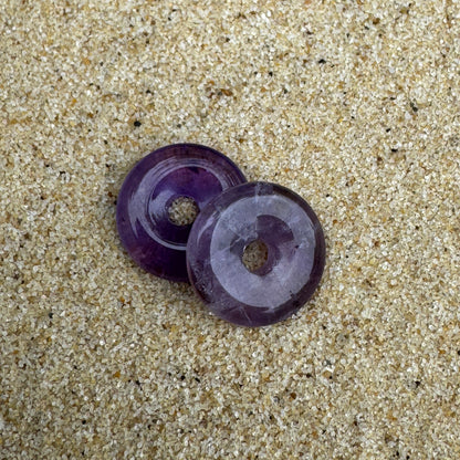 Small 14mm aventurine crystal beads for huggie earrings